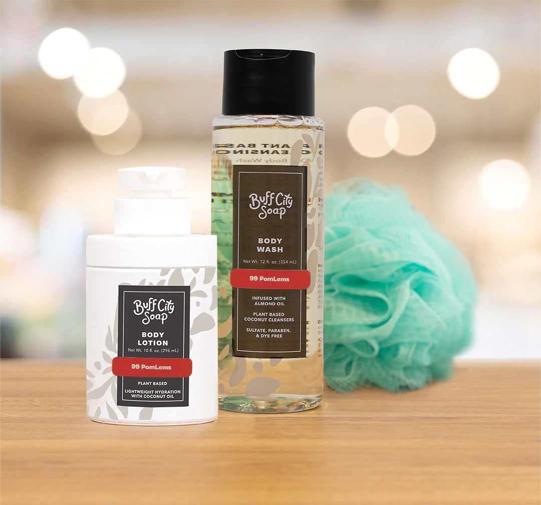 99 PomLems Shower Essentials Gift Set