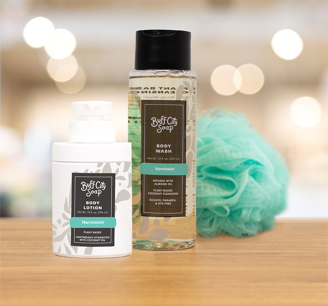 Narcissist Shower Essentials Gift Set