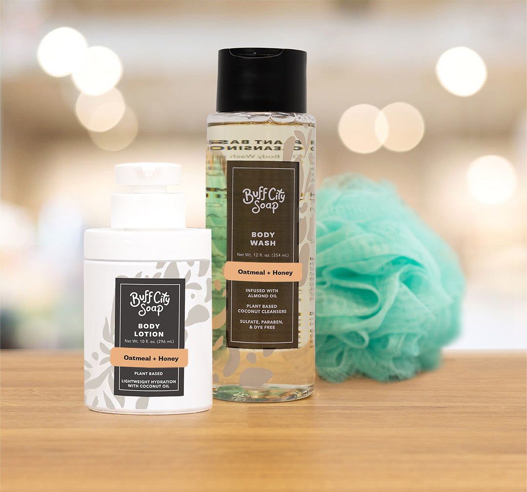 Oatmeal & Honey Shower Essentials Gift Set