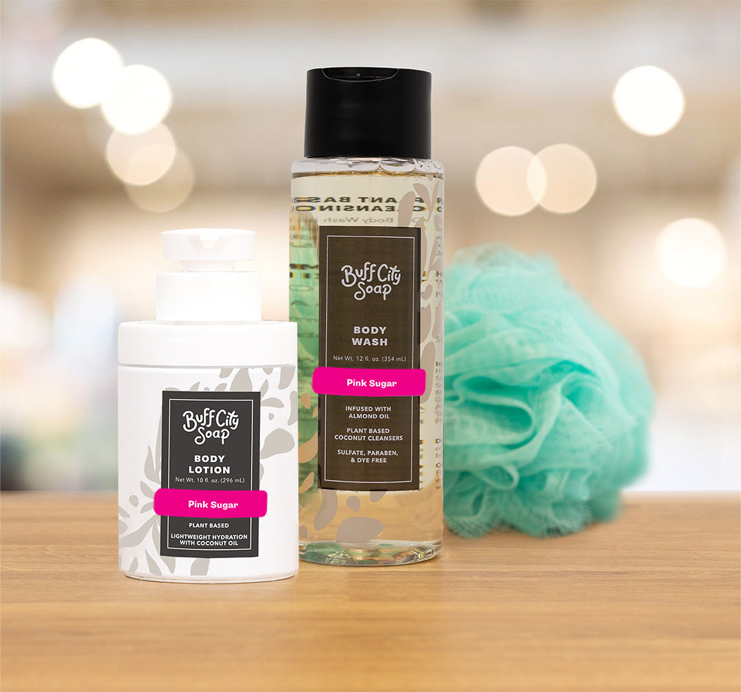 Pink Sugar Shower Essentials Gift Set