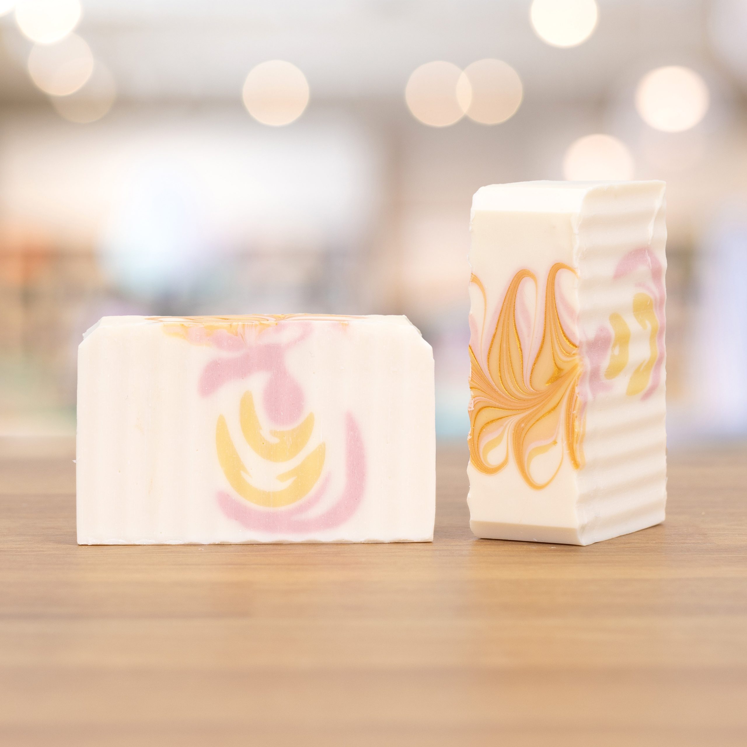 Peach Mimosa Shea Butter Soap