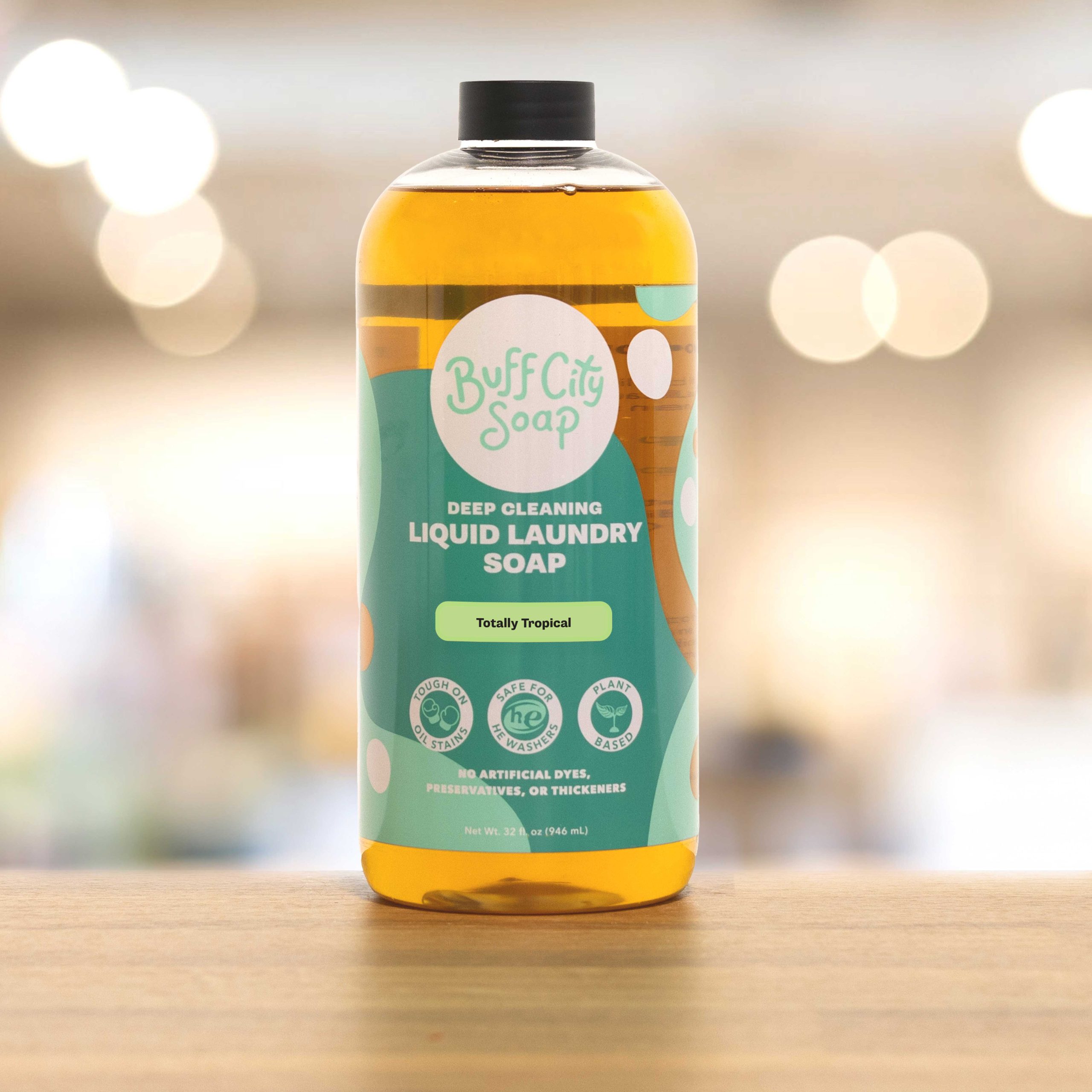 Totally Tropical Liquid Laundry Soap