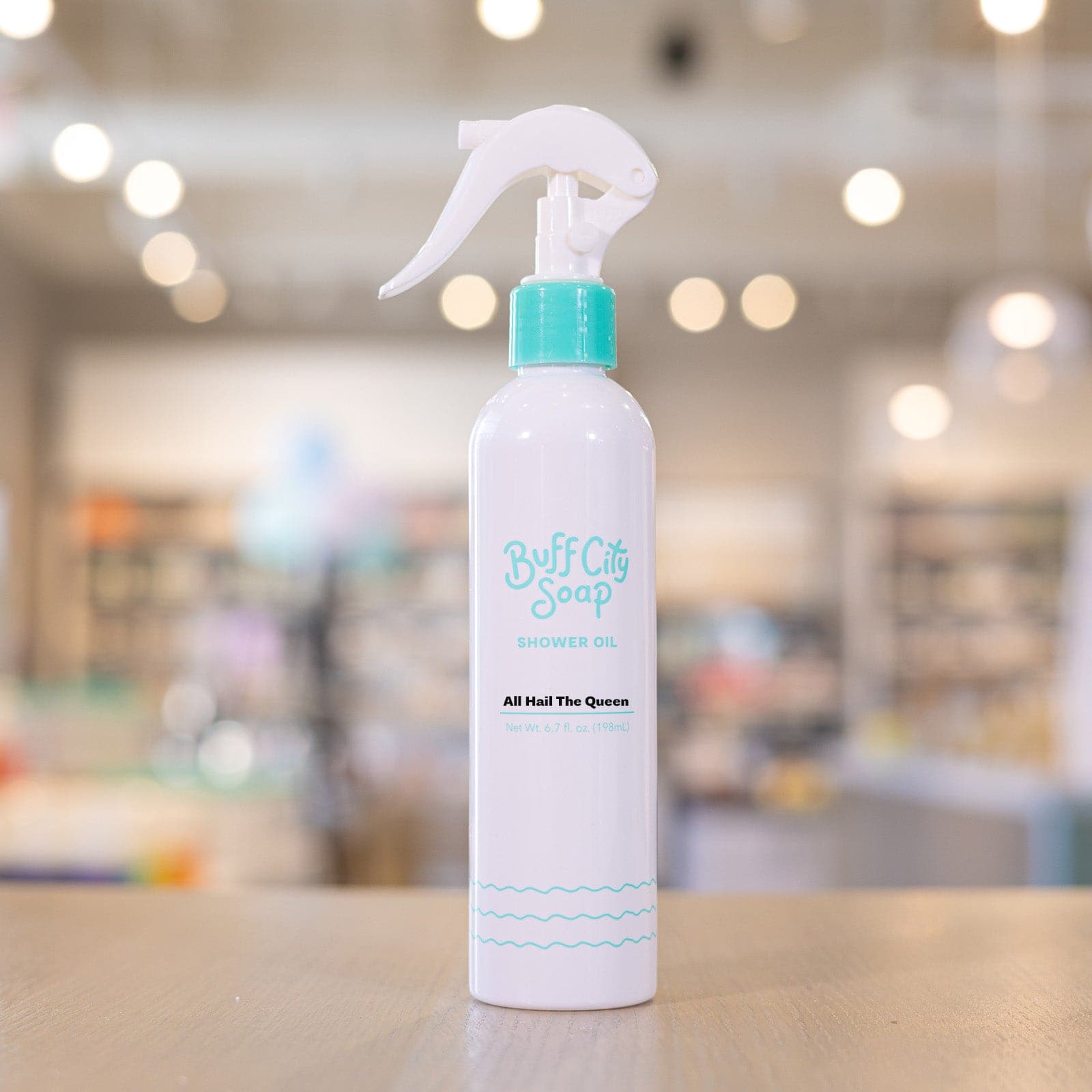 All Hail The Queen Shower Oil