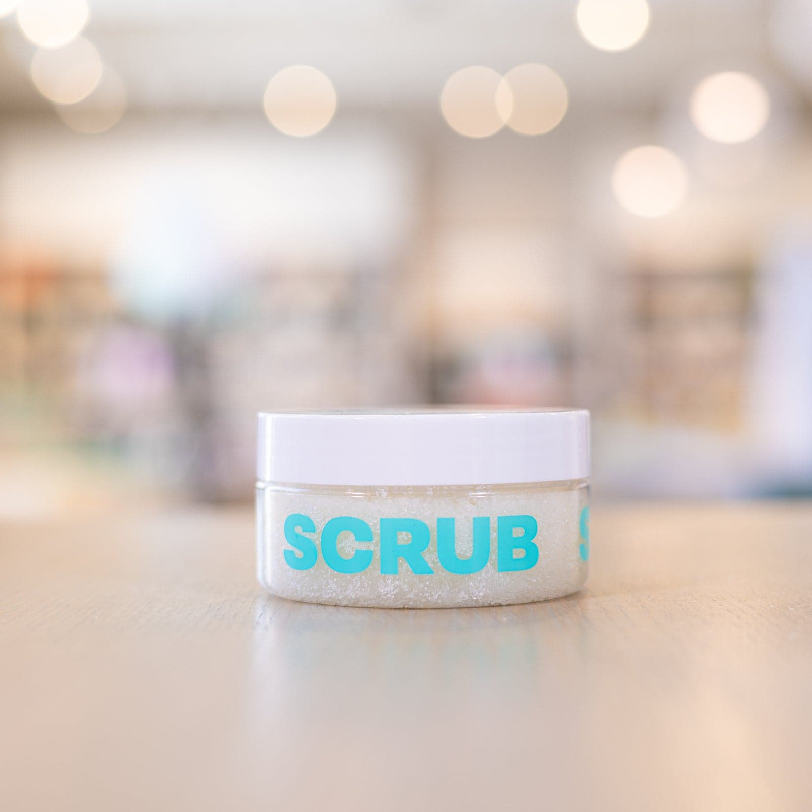 Unscented Body Scrub